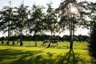 Heideontginningslandschap Rationele vaak rechthoekige verkaveling, in een vlak landschap beken