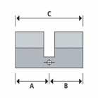 41HC1-DV8-NI mauer HC1-DV8-Ni 31/9=40 halve doorncilinder 8715791109727 STUK 0,000 24,85 41KC1-DV8-NI mauer KC1-DV8-Ni 31/31=62 doorn knopcilinder 8715791109734 STUK 0,000 38,32 Vierkantsleutels los