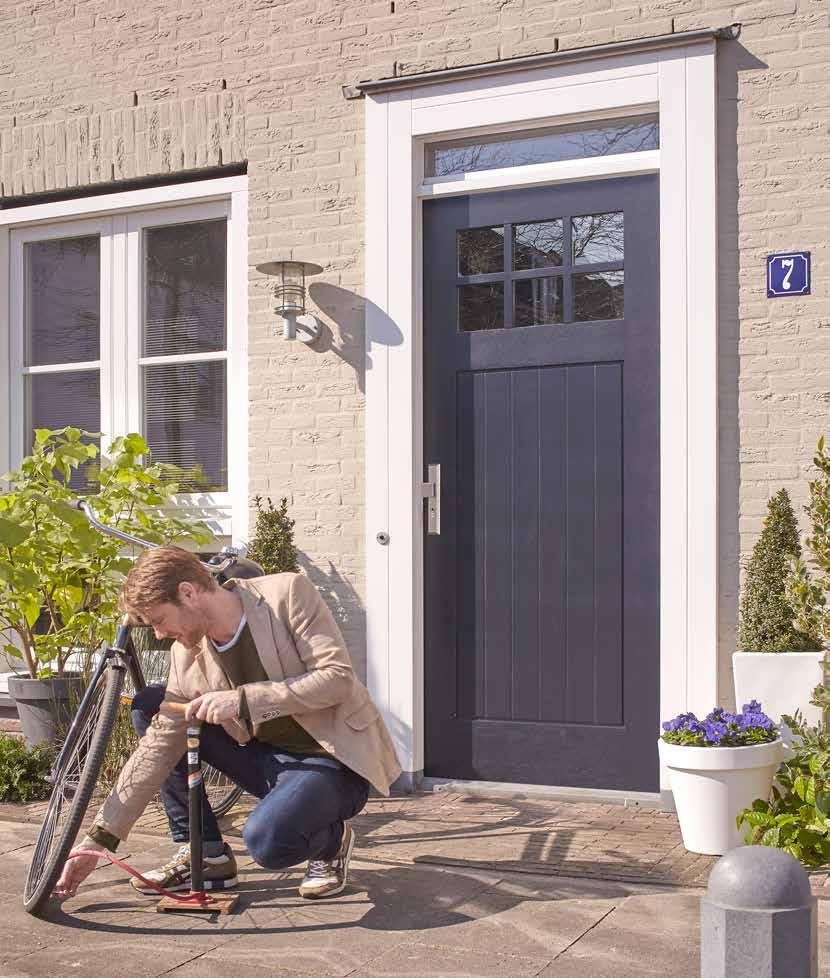 Landelijk - 600 serie Versterk de landelijke uitstraling van jouw woning met een landelijke deur van CanDo.