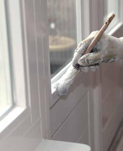 Garantie Controle en onderhoud Controleer jaarlijks de afwerklaag van de deur en eventuele beglazing. Breng verf aan waar nodig.