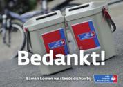 op een telbriefje verantwoordelijk bent voor het afdragen van de collecteopbrengst aan de collectecoördinator of penningmeester van jouw afdeling of het afstorten bij de bank