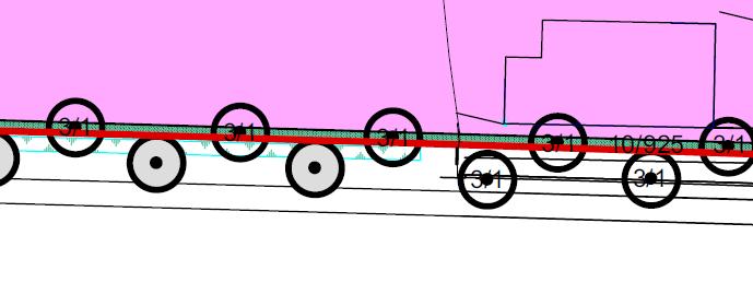 2.4. INRICHTING KAVELS - DEELZONE ZICHTLOCATIE Deelzone zichtlocatie Roeselaarseweg (RO): geen ontsluiting op Roeselaaresweg representatieve uitstraling voor