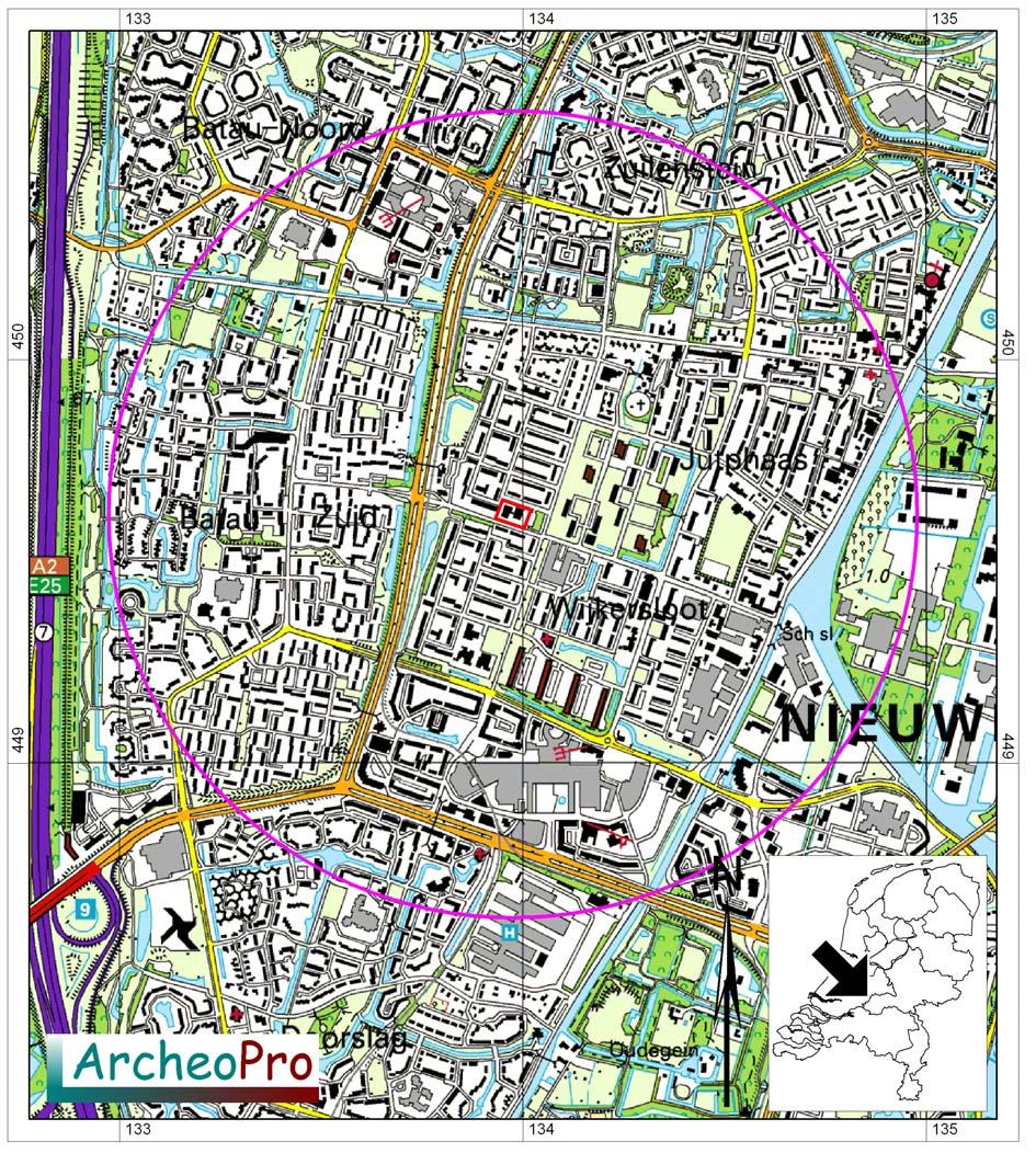 Archeologische onderzoek Richterslaan, Nieuwegein.