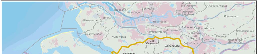 2. Karakteristiek van het gebied 2.1 Karakteristiek van de Hoeksche Waard De Hoeksche Waard is een unieke en historische polder in het zuiden van de provincie Zuid-Holland.