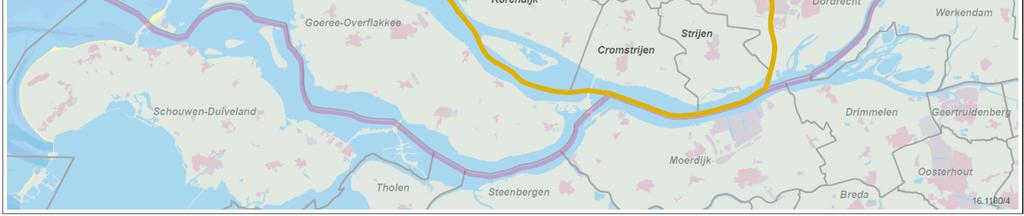 De openheid, de kreken en beboomde dijken geven dit goed bewaarde landschap haar kenmerkende eigenschappen.