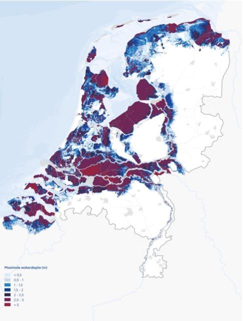 2 Nieuwe normering Hoe is Nederland beveiligd tegen overstromingen? In tegenstelling tot veel andere landen heeft Nederland ervoor gekozen om de normen voor onze waterkeringen in een wet op te nemen.