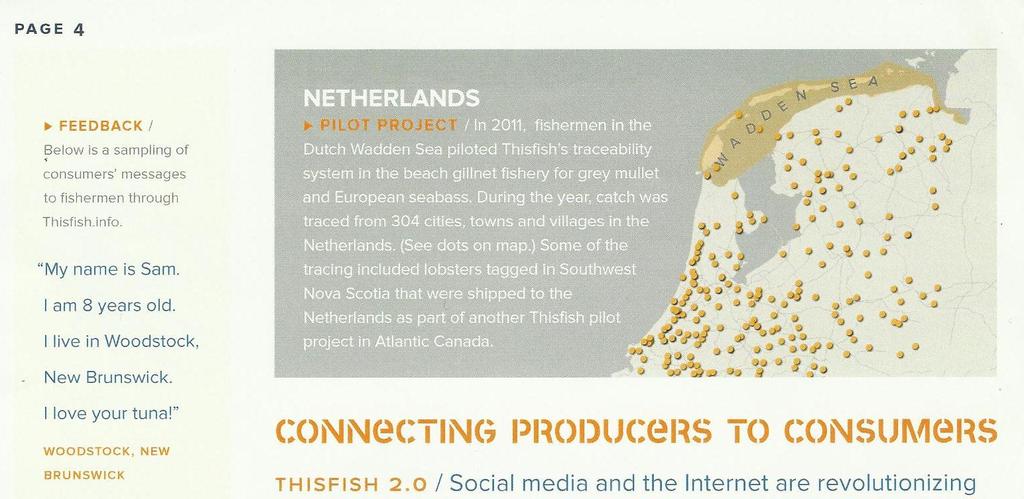 Bijlage 11 Verslag van projectactiviteiten zoals de lezing op de Noordzeedagen en de deelname aan Pro Sea. Dit ten behoeve van projectonderdeel 4. Het uitwerken van het beoordelingssysteem.