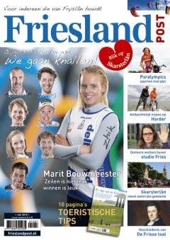 Zowel bij het Jamie Magazine als de Friesland Post stond Goede Vissers op de voorpagina. De artikelen werden aangekondigd met: Ben even vissen. De zee op met de Goede Vissers.