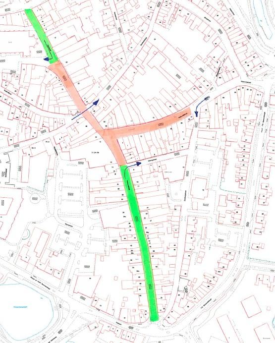 2.3 Scope / afbakening Het her in te richten gebied omvat in grote lijnen de Kerkstraat, Meipoortstraat en Ooipoortstraat.