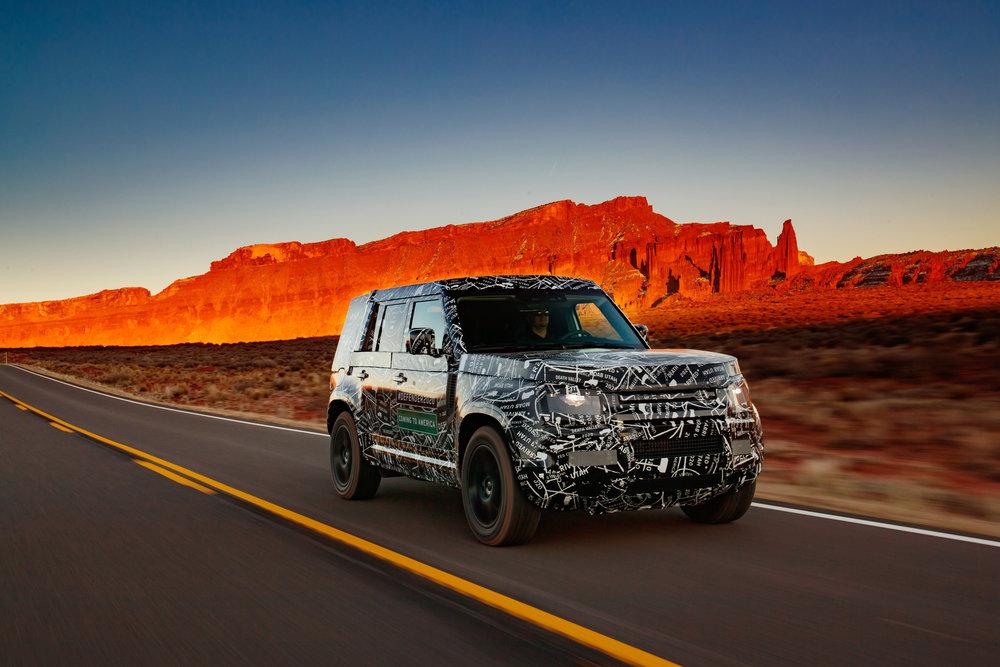 30 april 2019, 09:53 (CEST) Nieuwe Land Rover Defender passeert 1,2 miljoen testkilometers De ontwikkeling van de nieuwe generatie Land Rover Defender wordt voltooid in samenwerking met