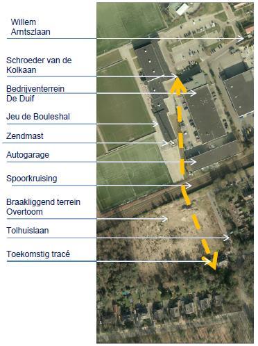 2.3 Projectbeschrijving Aannemingsbedrijf Gebr. De Koning B.V. (GDK) heeft opdracht gekregen voor het project Onderdoorgang Tolhuislaan te Den Dolder (het Werk, verder aangeduid als OTL).