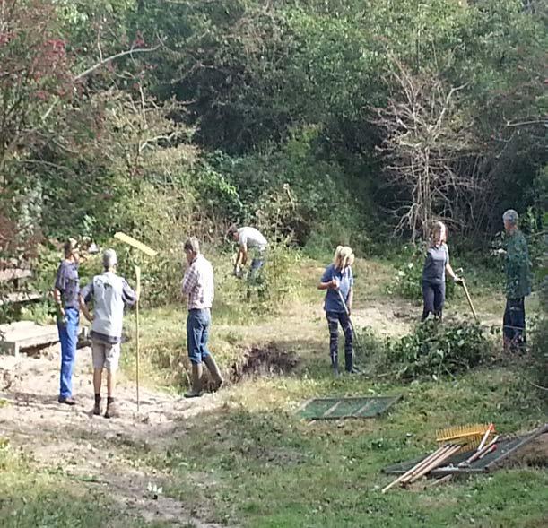 Zondag 9 september 2018: Op de overgang tussen duin en polder, op stap in het binnenduingebied van Oosthoek- en Kalfduinen Afspraak : 14:00u Oosthoekplein Knokke-Zoute gids: Stefaan Brinckman tel: