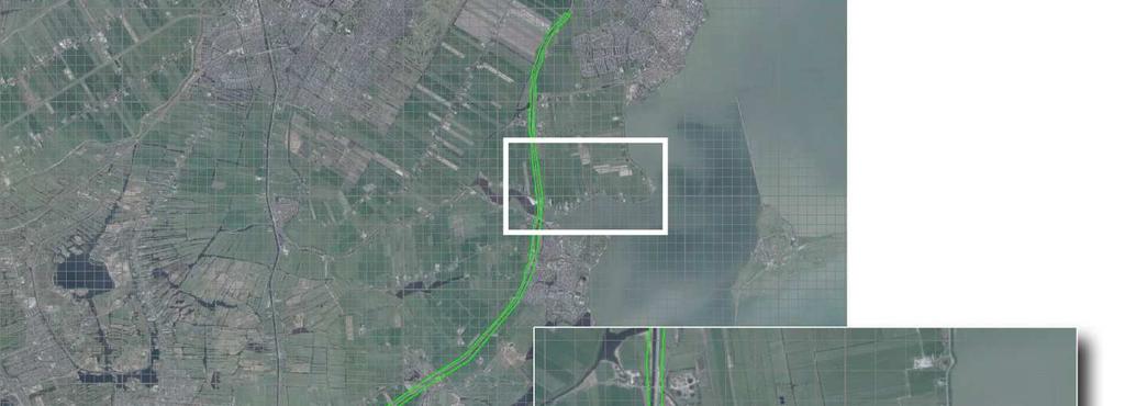Datum Gebeurtenis Relevant Figuur 20. Inzet: de ligging van Katwoude (rood kruisje) t.o.v. het projectgebied (groen). Deze locatie bevindt zich op ca. één kilometer van het projectgebied.
