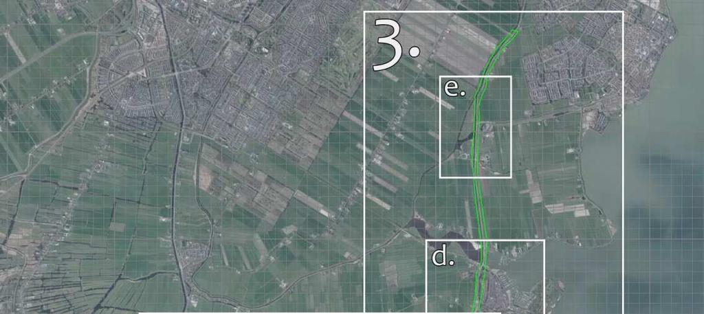 N.B.: ten behoeve van de compleetheid is niet enkel gekeken naar verstoringen binnen het projectgebied, maar ook naar verstoringen erbuiten, ook wanneer deze niet van directe invloed zijn op het