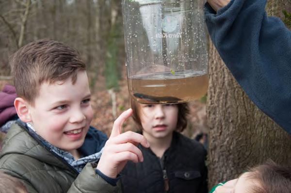 belangrijk is om doorstroming te houden. We zijn van 7 kinderen in het voorjaar naar 16 kinderen op het einde van het jaar gegaan.