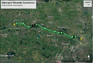 Woerden 2018 metingen hoogwater januari 2018) Resultaten De resultaten van de dronebeelden zijn door Aveco de Bondt verwerkt tot