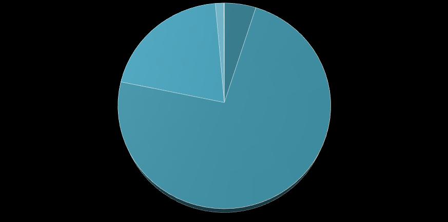 Diesel wagenpark 21% CO2 Uitstoot 2017 Benzine auto's 1% Elektra 0% Gas 5% gas (propaan) 0% Diesel materieel 73% 3.