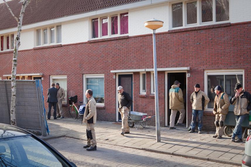 De resultaten op een rijtje 1. Hogere tevredenheid bewoners; 2. Kortere doorlooptijd van projecten; 3.