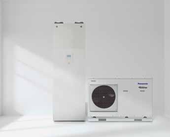 WARMWATER BOILERS NIEUW 2019 Nieuwe Mono-Bloc DWH + Ventilatie Compacte oplossing die een boiler en ventilatie kit combineert in een compact gebruikers oppervlak van 60x60cm Elektrische heater