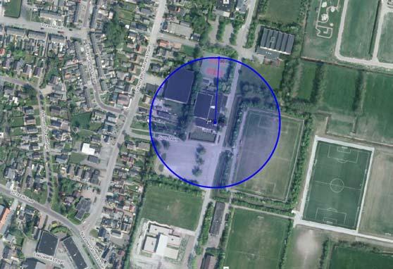 Inrichtingen waar risicovolle activiteiten plaatsvinden Zwembad De Frosk Aan de Sportlaan 1 in Zwaagwesteinde bevindt zich een zwembad.
