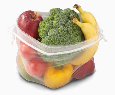 Maar ook alternatieve oplossingen voor aanbieden van aanbieden van groenten en fruit (denk aan fruitautomaten of combinatieverpakkingen) zijn concepten