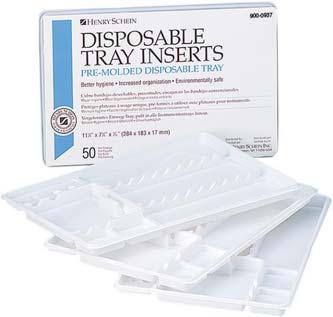 Disposable trays Patiëntenservet Comfort Geplastificeerd, met uitsparing voor de hals 29,70 Verpakking, 8x 50 stuks 33,- PER 2 aan