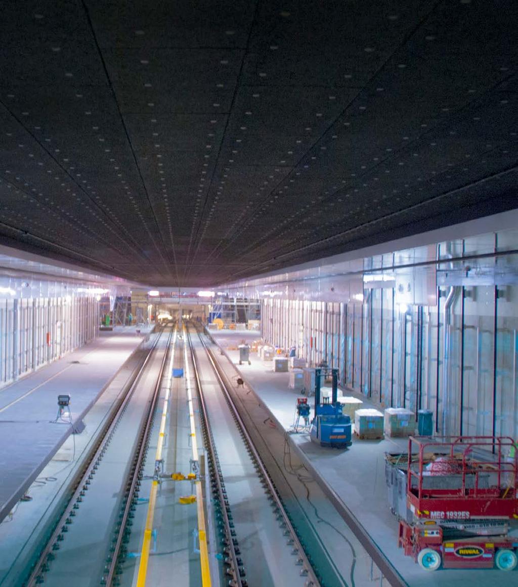 x6 Heraklith TOEPASSINGEN De mogelijkheden zijn eindeloos. We adviseren u graag voor uw toepassing. RAIL EN INFRA Treinen en metro s kunnen een aanzienlijke bron van geluidshinder vormen.