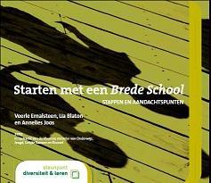 Studiedag: Starten met een Brede School 24 oktober 2012 VAC, Leuven Op 24 oktober 2012 organiseert het Steunpunt Diversiteit & Leren met de steun van het Departement Onderwijs en Vorming de studiedag