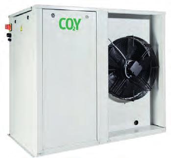 CO 2 Y condensing unit en gevorderden Word ook CO 2 Y specialist! CO 2 Y condensing units, de beste kleinschalige koelcapaciteiten op een milieuvriendelijke basis.