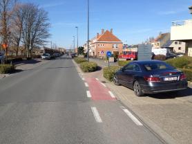 CP23 STUIVERSTRAAT GULDENSPORENLAAN * Fietspad volgen * Kruispunt met voorrang van rechts