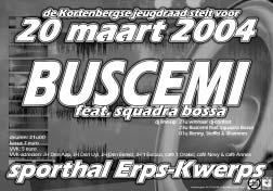 !!!! Nog even enkele andere feestjes in onze streek waar chiro Everberg zoals steeds present zal zijn: - 2 april 2004: Take eight: Scouts en gidsen Tervuren - 24 april 2004: Chirofuif Sterrebeek - 7