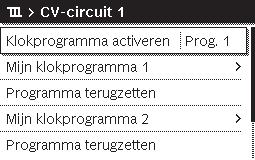 0010004419-001 0010008237-001 2 temperatuurniveaus of Vrij instelbare temperatuur kiezen en bevestigen. 6 720 807 326-23.