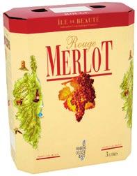 de Beauté Merlot Rood promoprijs: 3,40 /L Ref: 4363235 gevogelte, varkenskoteletten 13, 59 10,19 *