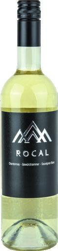 Rocal Chardonnay Gewurztraminer Sauvignon Wit, 2017 Ref: 6018620