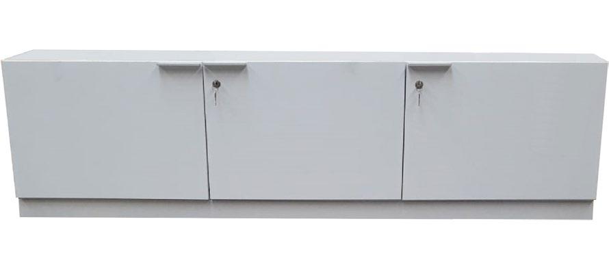 ISARIA SIDEBOARD - sideboard met 3 deuren, incl slot - af.