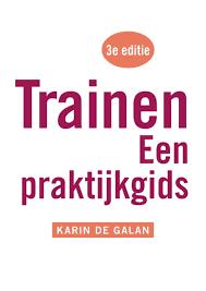 Opleiding vorming, Instructies, Communicatie Trainen: een praktijkgids Auteur: De Galan, Karin. Uitgave: Amsterdam : Pearson, 2015. - 226 p. Isbn: 9789043034005-3 ed.