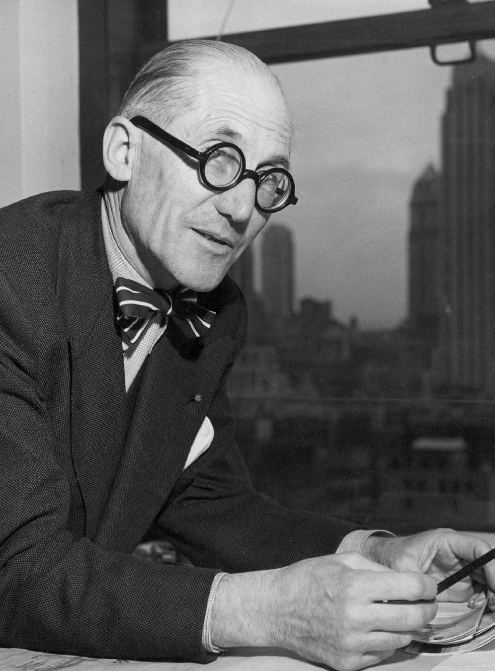 8 9 Kleurenkeyboard Le Corbusier is één van de beroemdste architecten van de 20 e eeuw.