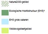 Tussen het plangebied en het Natura 2000-gebied is het dorp Egmond aan de Hoef gelegen.