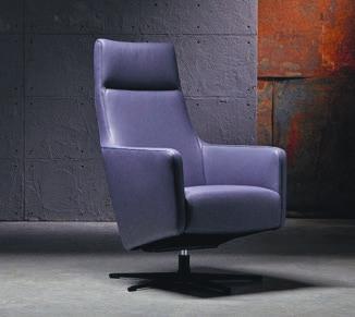 bestaande uit banken, fauteuils en relaxfauteuils met een design