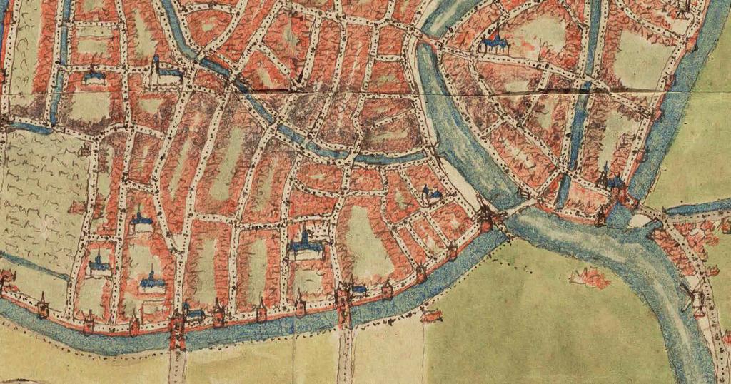 Kleine Houtstraat Haarlem 15 2.3.3 Archeologische Monumentenkaart (AMK) Het plangebied ligt op de AMK binnen een groot gebied dat ondermeer de gehele historische binnenstad van Haarlem omvat.