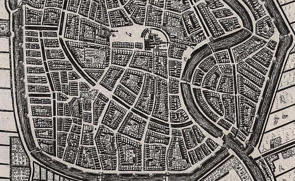 16 Kleine Houtstraat Haarlem Eigenlijk blijft de situatie rond het plangebied vanaf 1560 tot op heden vrijwel ongewijzigd.