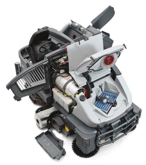 Kubota Industrial Engine Robuuste industriële motor voor een lange levensduur Stilste motor in dit