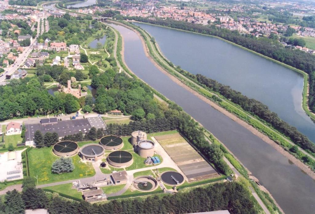 1. Waterzuivering in Vlaanderen Opnieuw helder water in beken en rivieren Gezond oppervlaktewater voor