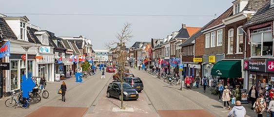 Via de kruising Aldlânsdyk, Julianalaan en Overijsselselaan is Mipatio snel te bereiken voor uw familie en vrienden van buiten Leeuwarden.
