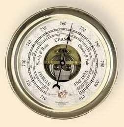 Measuring Air Pressure
