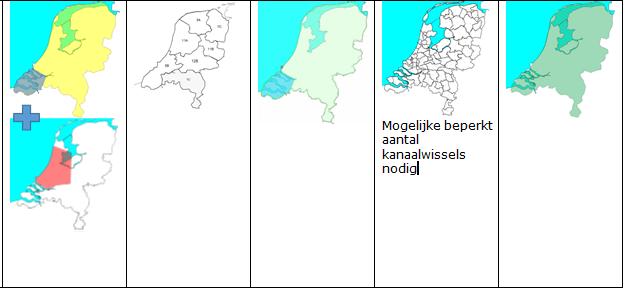 Taskforce plan Taskforce uitgangspunten T-DAB laag 1 en 2 blijven gelijk