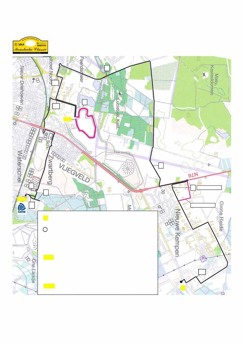 Deel 1 : pag - 8 / 8 J AR TOE 5 TC 5 test A L K Z + herstelopdracht PTC 6 B foute route F NIJ : tr.