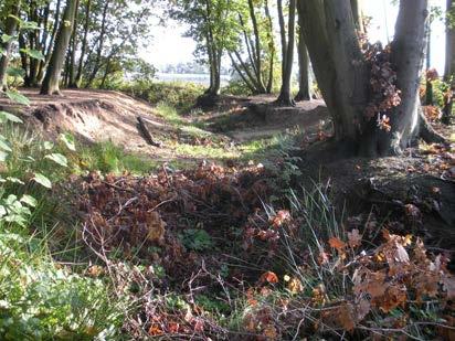 wateroverlast tot gevolg Verzakkingen van