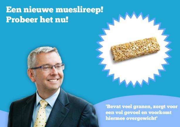 Bijlage 1 De vier advertenties die gebruikt