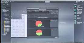 Data rapportage Het energieverbruik is eenvoudig en realtime te controleren met de digitale 3D weergave van het gebouw.